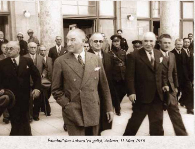 Atatürk'ün ölmeden önceki son yılı