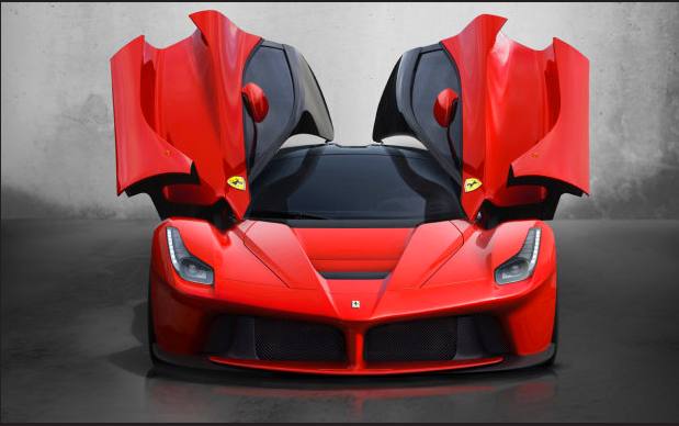 LaFerrari'yi gördünüz mü?