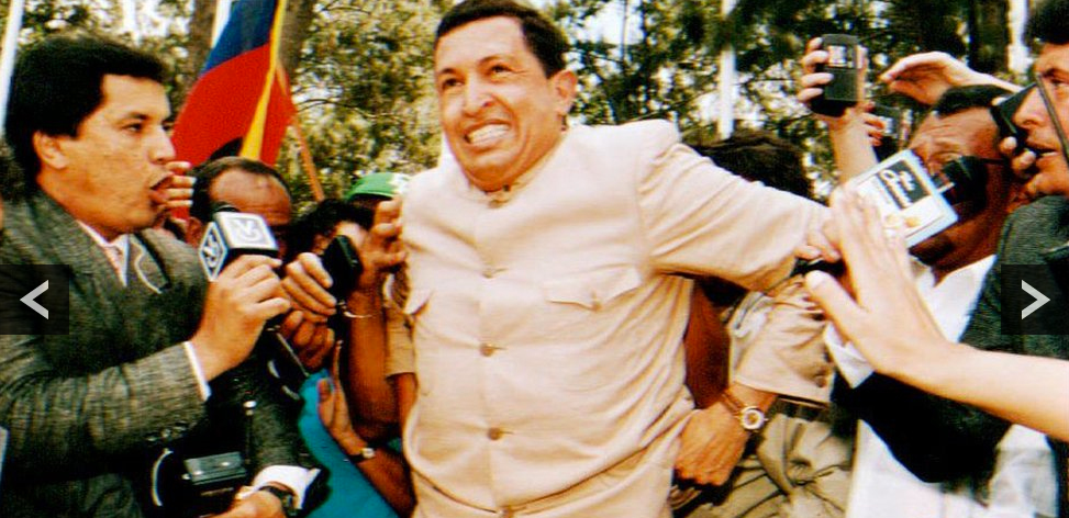 Fotoğraflarla  Hugo Chávez