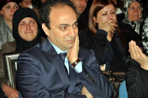 Osman Baydemir hüngür hüngür ağladı