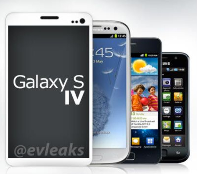 İşte Samsung Galaxy S4