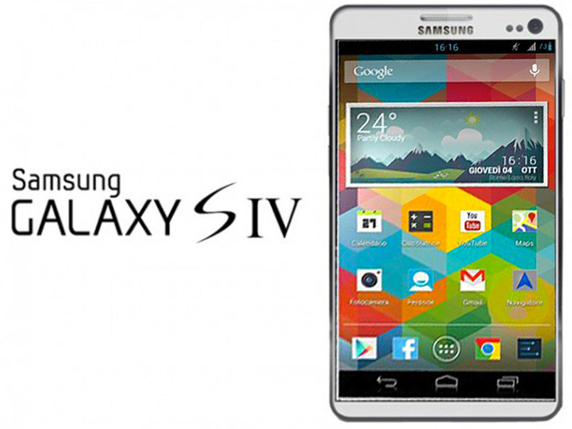 İşte Samsung Galaxy S4