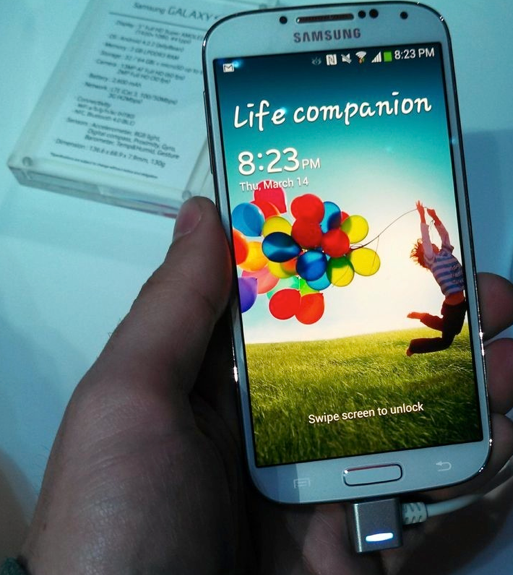 Samsung Galaxy S4 resmi olarak tanıtıldı