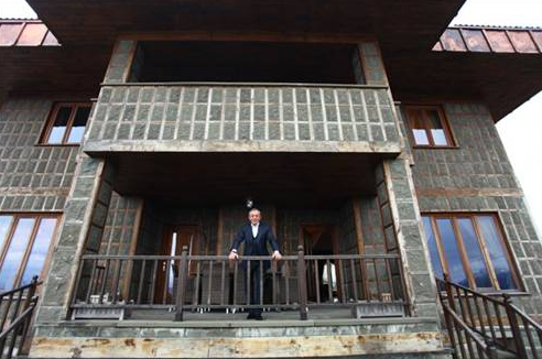 Ali Ağaoğlu'nun Trabzon'daki evi