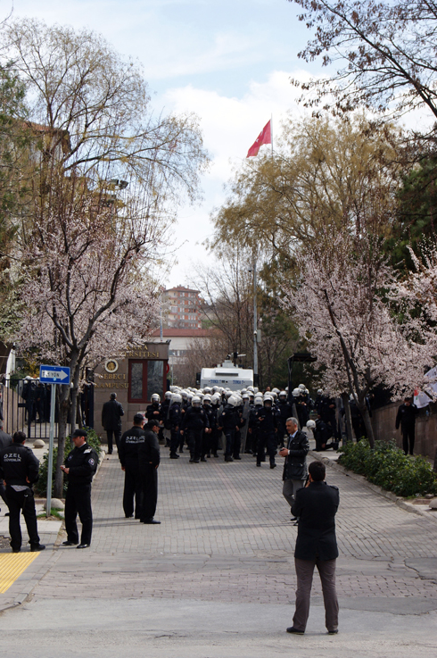 Ankara'da Nevruz savaşı!