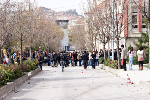 Ankara'da Nevruz savaşı!