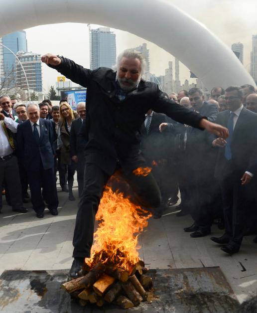 Devlet Nevruz'u böyle kutladı