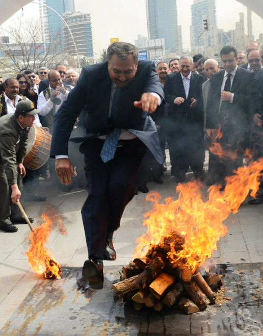 Devlet Nevruz'u böyle kutladı