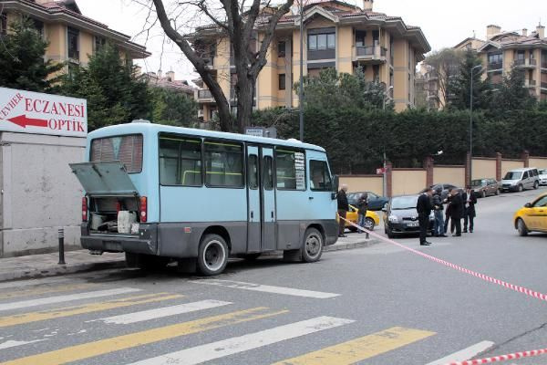 Üsküdar'da patlama