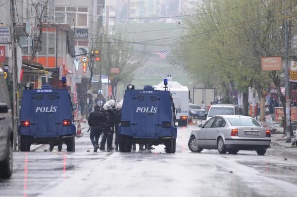 Polis bu mahalleyi ablukaya aldı