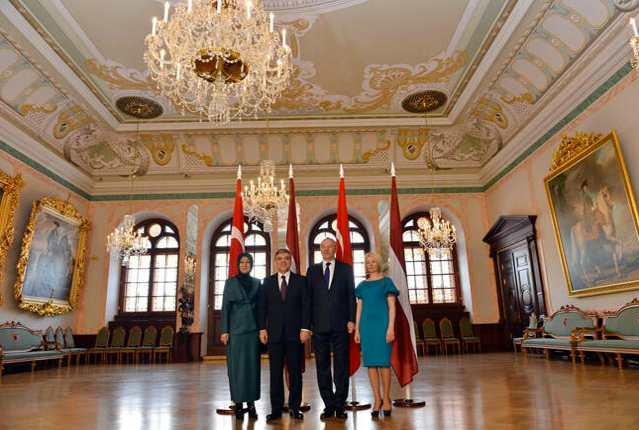 Cumhurbaşkanı Gül'ün Baltık gezisi