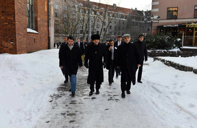 Cumhurbaşkanı Gül'ün Baltık gezisi