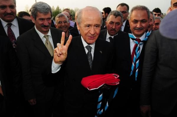 Bahçeli selamları karıştırınca...