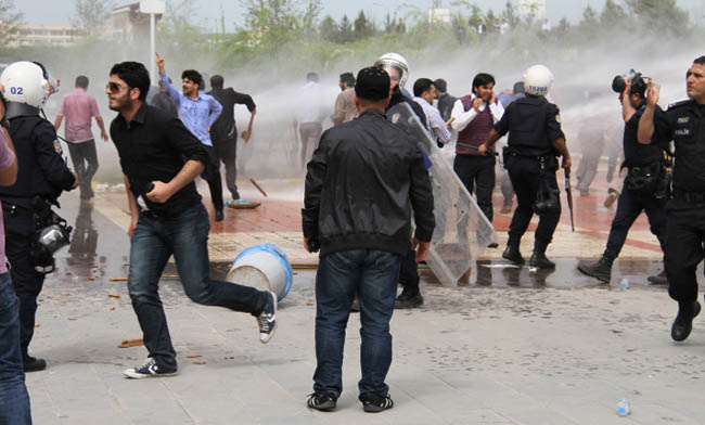 Dicle Üniversitesi fena karıştı