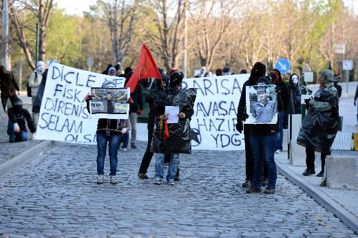 Dicle'deki olaylar ODTÜ'ye sıçradı