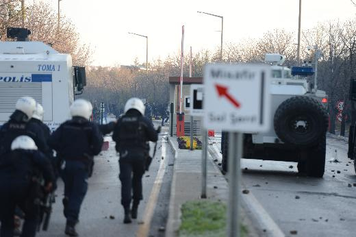 Dicle'deki olaylar ODTÜ'ye sıçradı