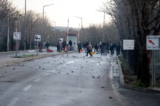 Dicle'deki olaylar ODTÜ'ye sıçradı