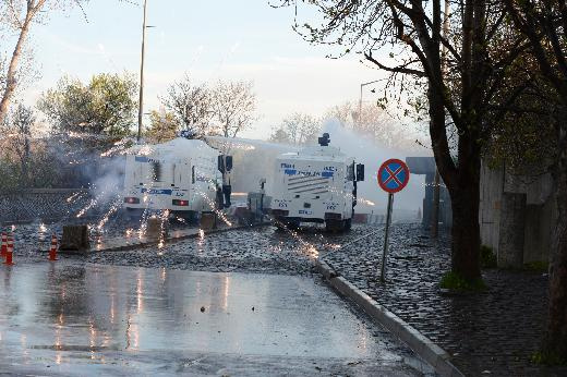 Dicle'deki olaylar ODTÜ'ye sıçradı