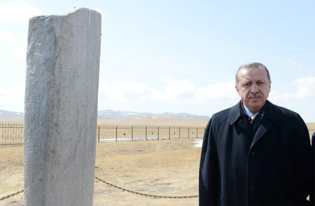 Erdoğan'dan tarihi ziyaret