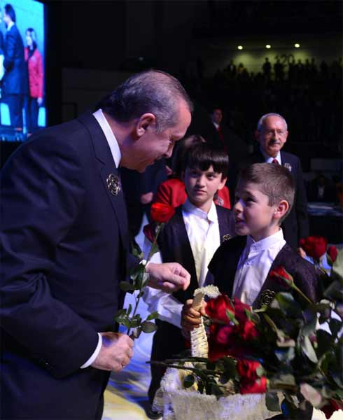 Erdoğan'a Kutlu Doğum hediyesi