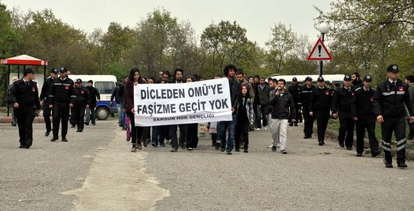 Ondokuz Mayıs Üniversitesi yine karıştı