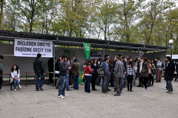 Ondokuz Mayıs Üniversitesi yine karıştı