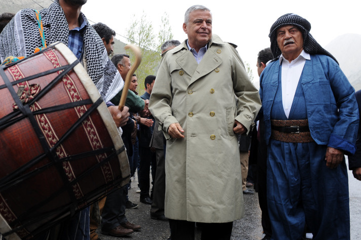 Akil İnsanlar Hakkari'de ağladı