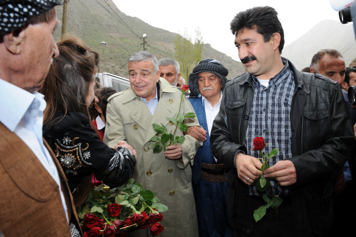 Akil İnsanlar Hakkari'de ağladı