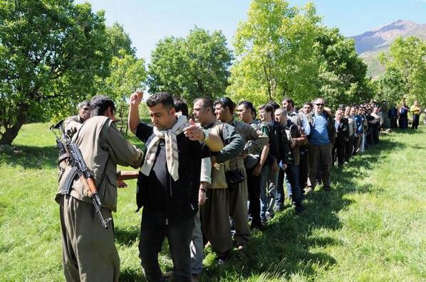 Kandil'deki Türk medyasının hali