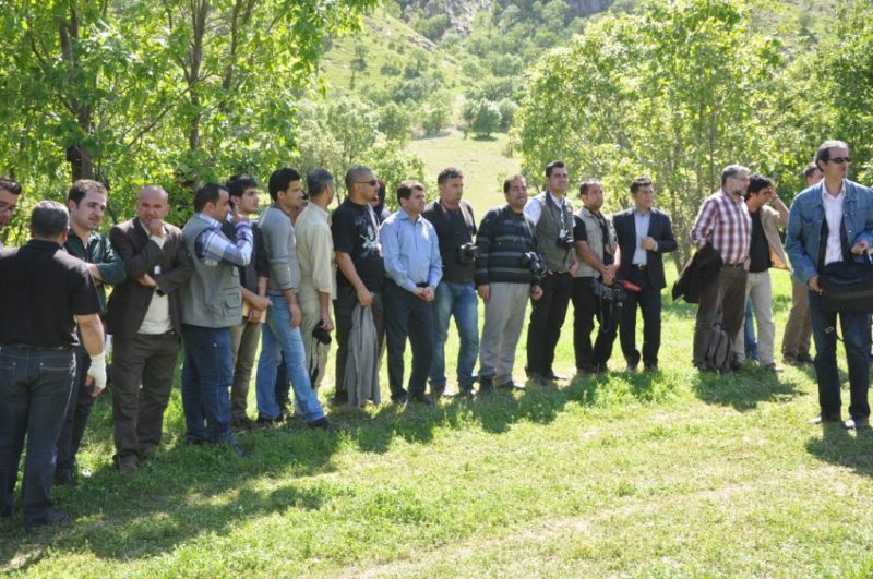 Kandil'deki Türk medyasının hali