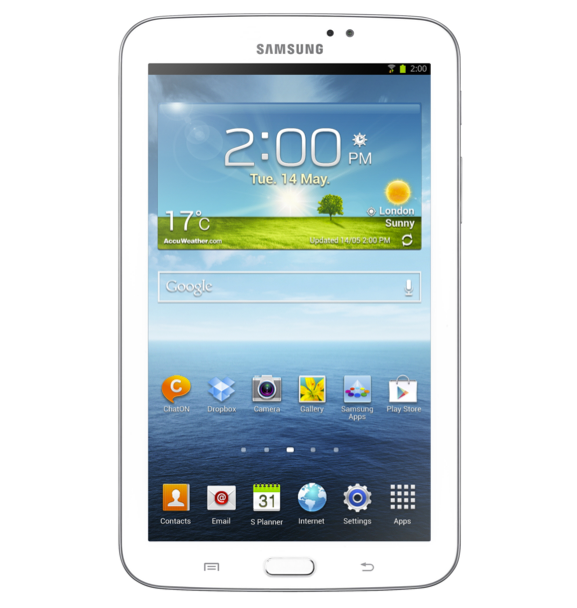 Samsung Galaxy Tab 3 görücüye çıktı