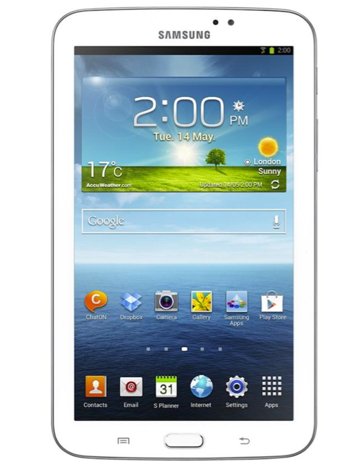 Samsung Galaxy Tab 3 görücüye çıktı