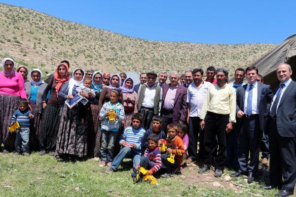 Bakan Yıldırım Cudi'ye çıktı