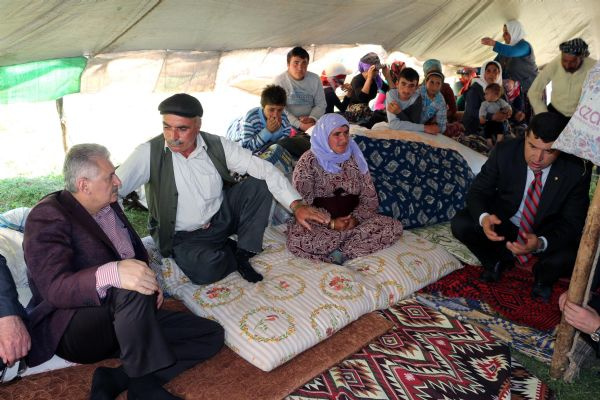 Bakan Yıldırım Cudi'ye çıktı