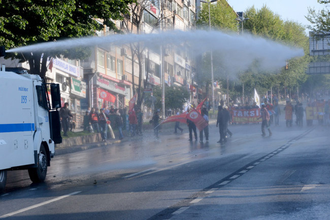 1 Mayıs olaylı başladı