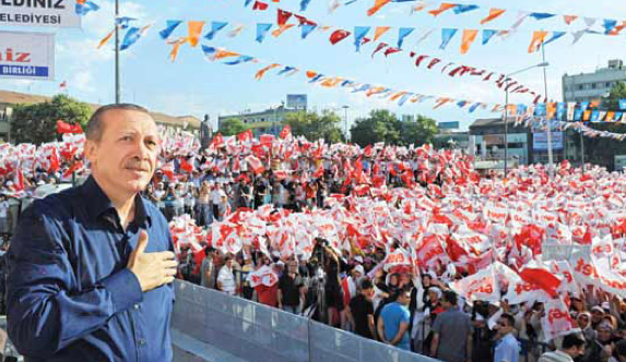 MHP ve BDP'nin oyu yüzde kaç arttı?