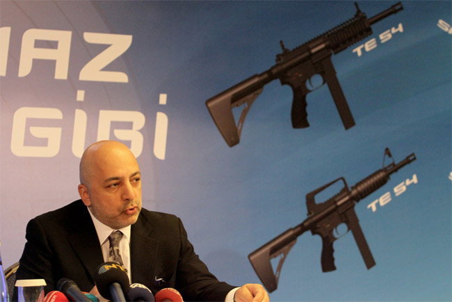 Kaleşnikof'u bitirecek Türk tüfeği