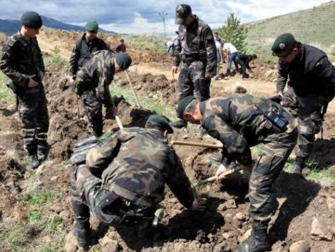 Özel harekat timleri dağlara fida dikti