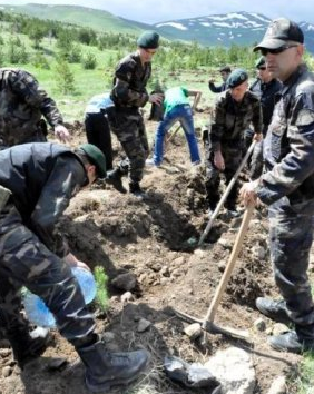 Özel harekat timleri dağlara fida dikti