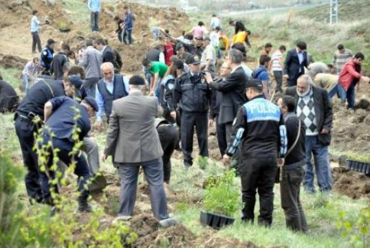 Özel harekat timleri dağlara fida dikti