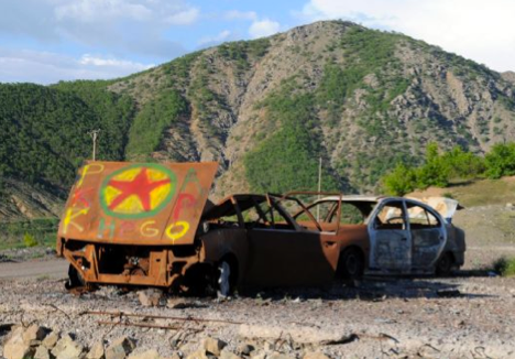 PKK çekildi geride bunlar kaldı