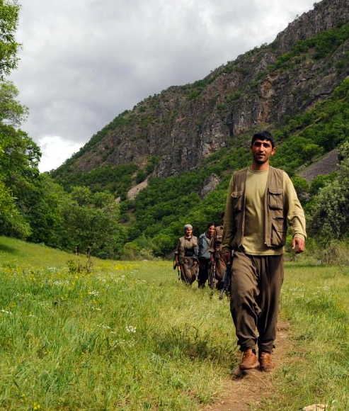 PKK bir grubun önünü kesti!