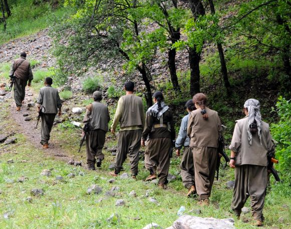 PKK bir grubun önünü kesti!