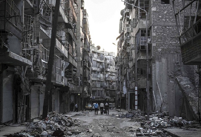 Suriye'den katliam kareleri