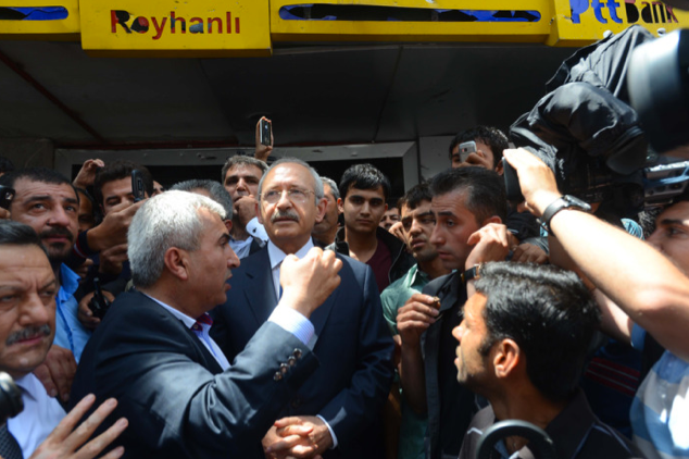 Kılıçdaroğlu Reyhanlı'da!