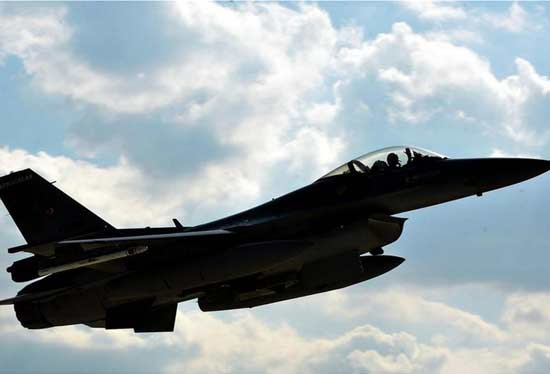 Dünden bugüne F16 kazaları