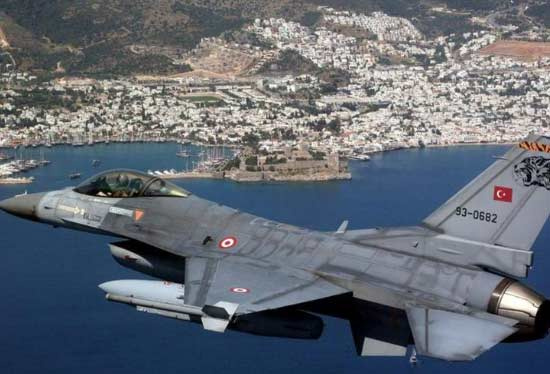 Dünden bugüne F16 kazaları