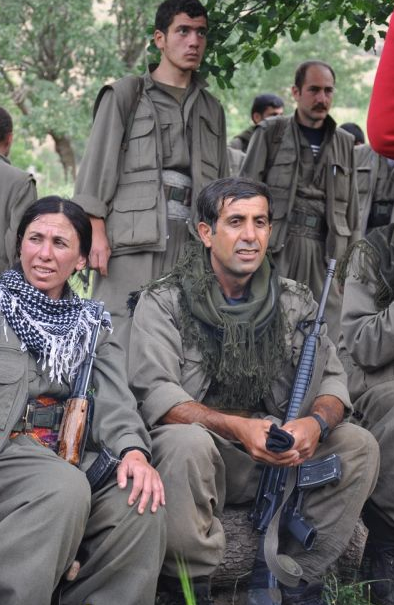 İkinci PKK'lı grup sınır dışına çıktı