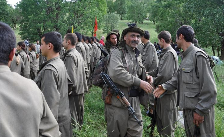 İkinci PKK'lı grup sınır dışına çıktı