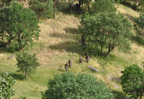 İkinci PKK'lı grup sınır dışına çıktı